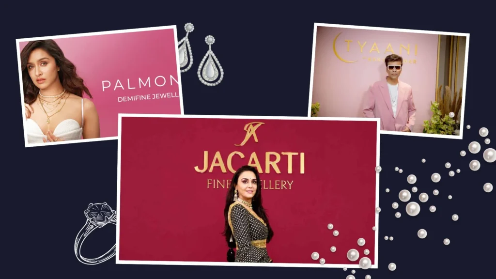 Jacarti Jewellery collection