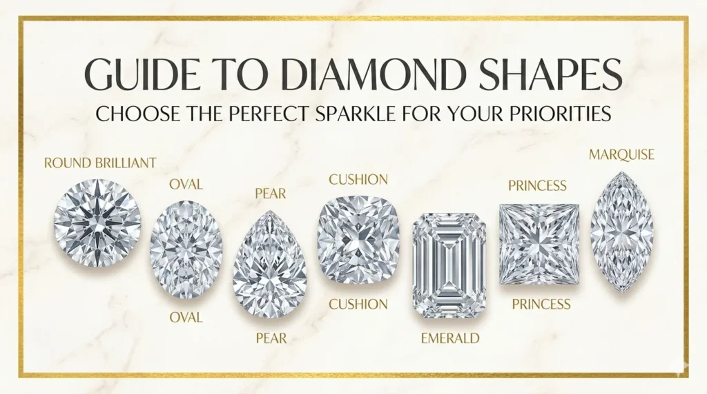 Best Diamond Shape Guide 2026