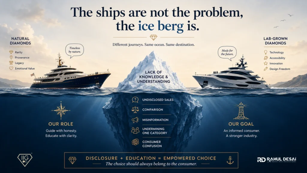 Natural vs Lab-Grown Diamonds