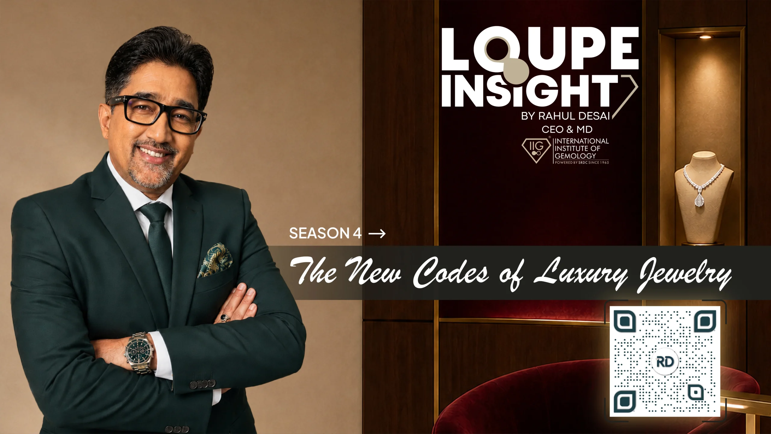 The Season’s Haute Pick: Rahul Desai Brings Luxury Learning on the Go with Loupe Insight Season 4