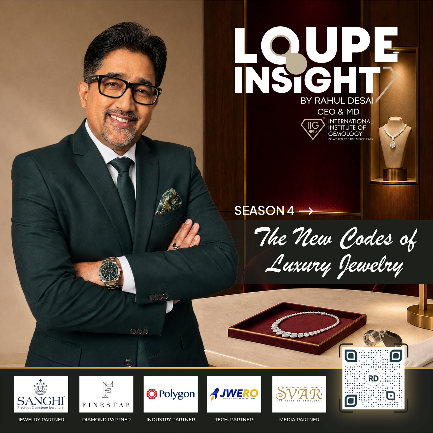 The new codes of luxury jewelry by Rahul Desai