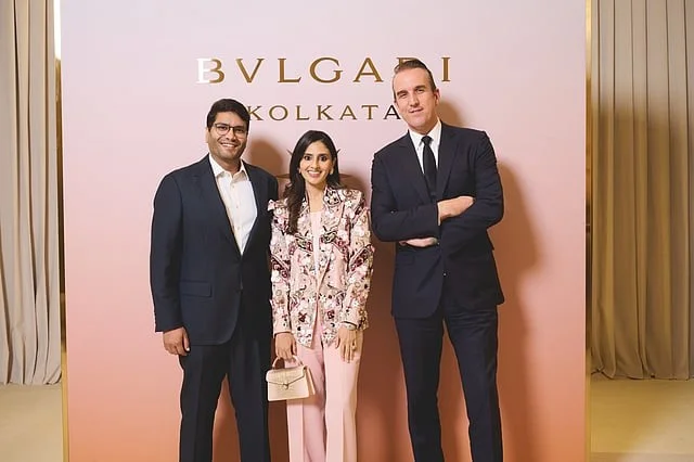 The Kolkata boutique will offer clients the complete Bvlgari experience across jewellery, watches, accessories and luxury leather goods