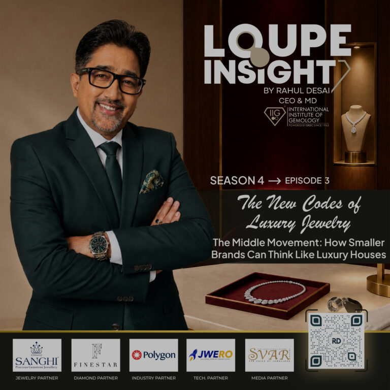 S4.E03: The Middle Movement: How Smaller Brands Can Think Like Luxury Houses
