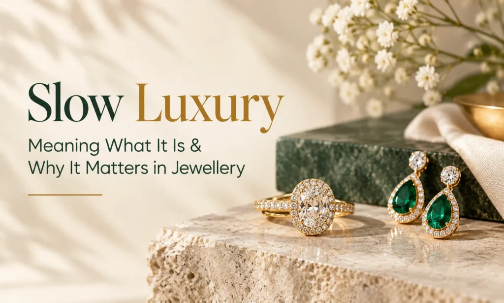 Slow Luxury Jewellery Editorial