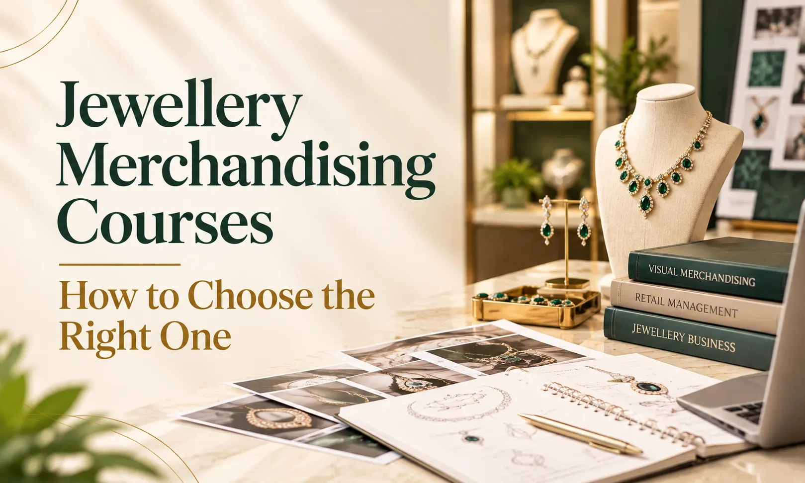 Jewellery Merchandising Course Guide